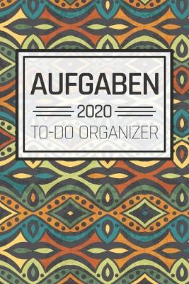 Cover of Aufgaben 2020 To Do Organizer