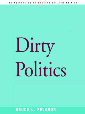 Book cover for Dirty Politics