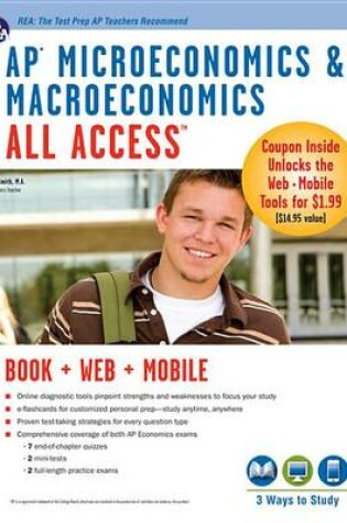 Cover of AP Micro/Macroeconomics All Access Book + Online + Mobile