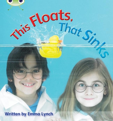 Book cover for Bug Club Phonics - Phase 3 Unit 9: This Floats, That Sinks