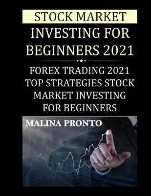 Book cover for Stock Market Investing For Beginners 2021