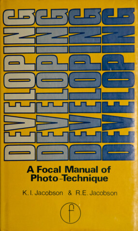 Book cover for Developing