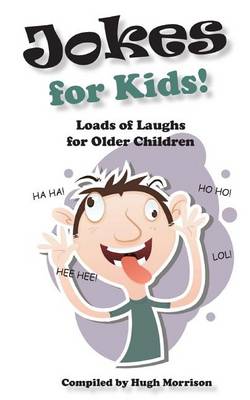 Book cover for Jokes for Kids!