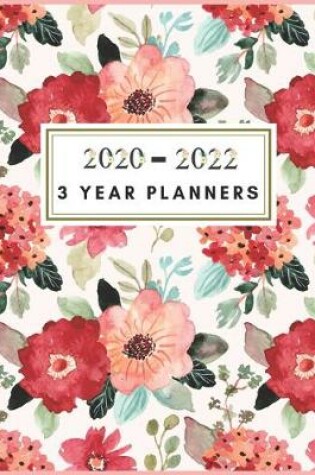Cover of 3 Year Planner