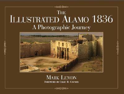 Book cover for The Illustrated Alamo 1836