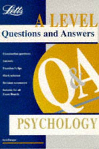 Cover of A-level Questions and Answers Psychology