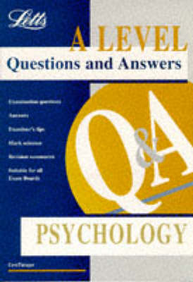 Cover of A-level Questions and Answers Psychology