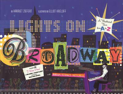 Book cover for Lights on Broadway