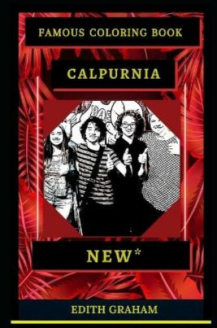 Cover of Calpurnia Famous Coloring Book