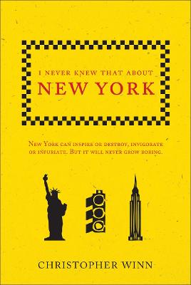 Book cover for I Never Knew That About New York