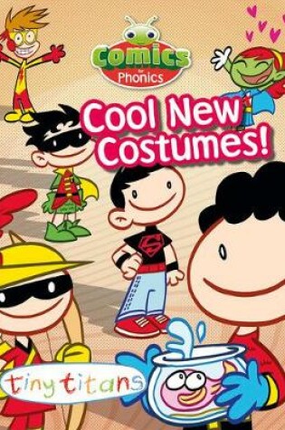 Cover of T334A MF Comics for Phonics Cool New Costumes 6-pack Blue B Set 18