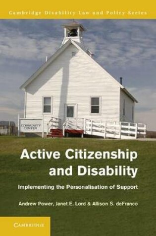 Cover of Active Citizenship and Disability