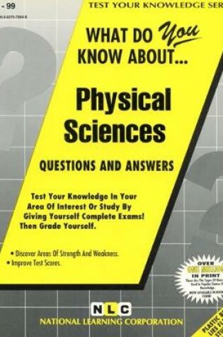 Cover of PHYSICAL SCIENCES