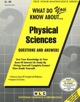 Book cover for PHYSICAL SCIENCES