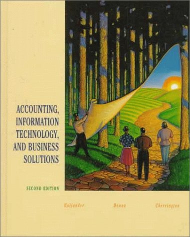 Book cover for Accounting, Information Technology and Business Solutions