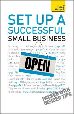 Book cover for Set Up A Successful Small Business: Teach Yourself