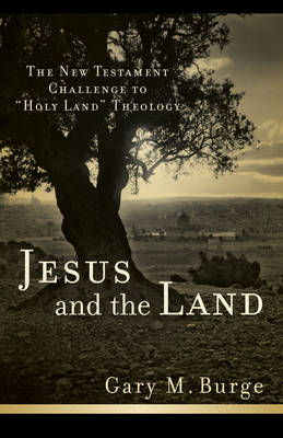 Book cover for Jesus and the Land