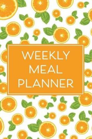 Cover of Weekly Meal Planner