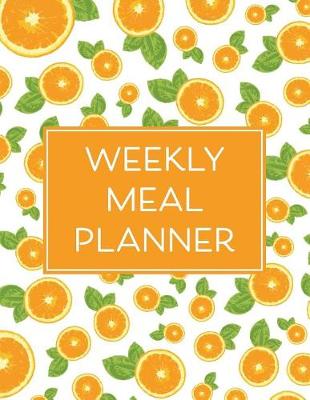 Book cover for Weekly Meal Planner