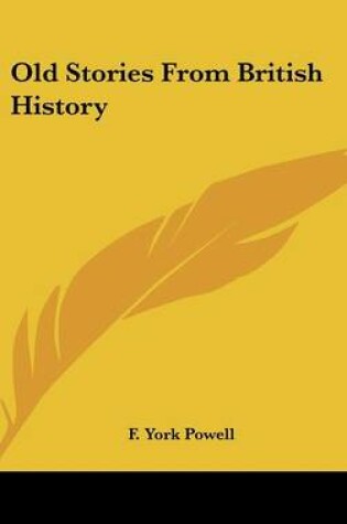 Cover of Old Stories from British History