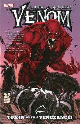 Book cover for Venom: Toxin With A Vengeance!