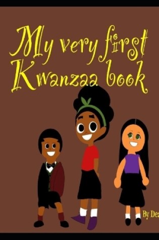 Cover of MY very first Kwanzaa book