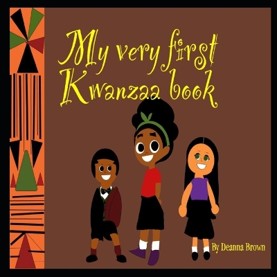 Book cover for MY very first Kwanzaa book