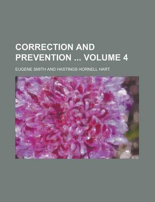 Book cover for Correction and Prevention Volume 4