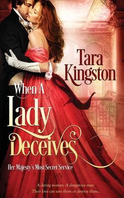 Book cover for When a Lady Deceives