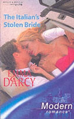 Book cover for The Italian's Stolen Bride