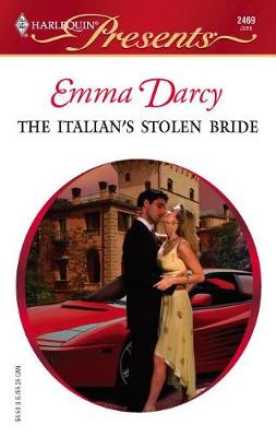 Book cover for The Italian's Stolen Bride