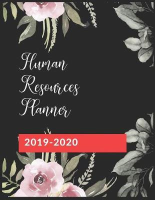 Book cover for Human Resources Planner 2019-2020