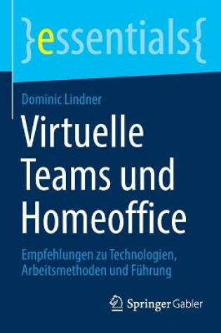 Cover of Virtuelle Teams und Homeoffice