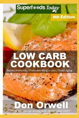 Book cover for Low Carb Cookbook