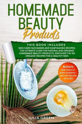 Book cover for Homemade Beauty Products