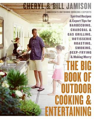 Book cover for Big Book of Outdoor Cooking/En