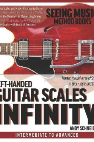 Cover of Left-Handed Guitar Scales Infinity