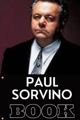 Cover of Paul Sorvino Book