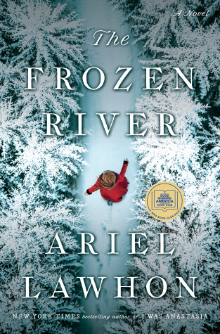 Book cover for The Frozen River