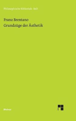 Book cover for Grundzuge der AEsthetik