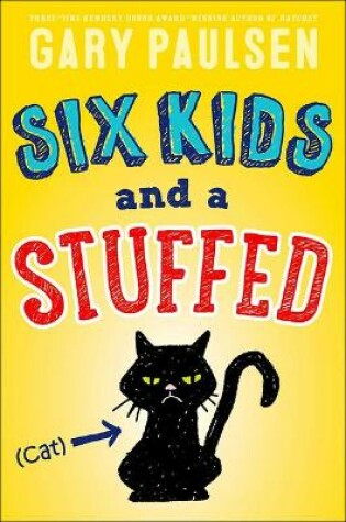 Cover of Six Kids and a Stuffed Cat