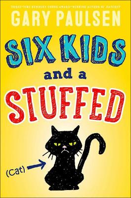 Book cover for Six Kids and a Stuffed Cat