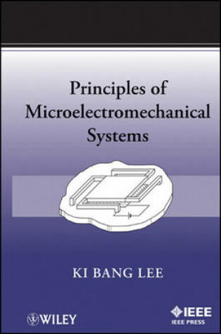 Cover of Principles of Microelectromechanical Systems