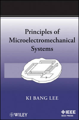 Book cover for Principles of Microelectromechanical Systems