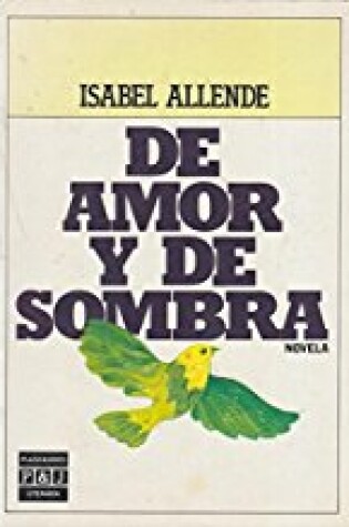 Cover of de Amor y de Sombra