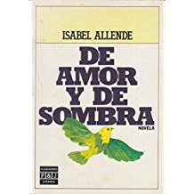 Book cover for de Amor y de Sombra