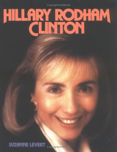 Book cover for Hillary Rodham Clinton