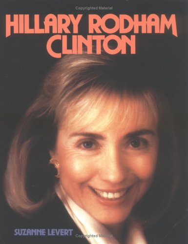 Cover of Hillary Rodham Clinton