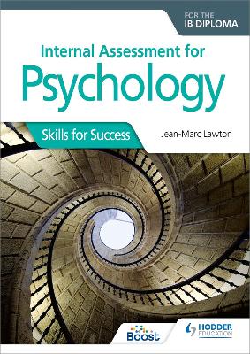 Book cover for Internal Assessment for Psychology for the IB Diploma