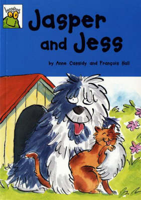Book cover for Leapfrog: Jasper and Jess